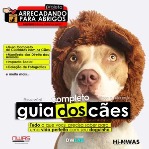 Imagem de capa para o Ebook Guia dos Cães - Nwas