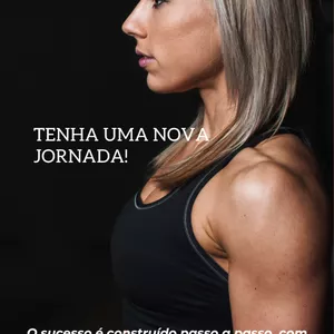 Imagem de capa para o Ebook 10 treinos intensos para secar em 30 dias