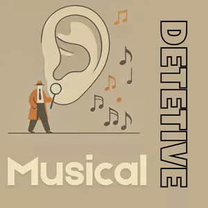 Imagem de capa para o Curso online Detetive Musical