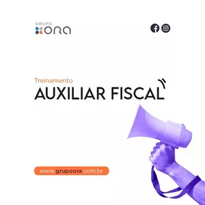 Imagem de capa para o Curso online CURSO AUXILIAR FISCAL