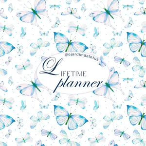 Imagem de capa para o Ebook Lifetime Planner Modelo Jessi