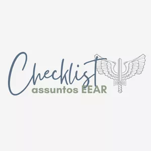 Imagem de capa para o Ebook Checklist assuntos EEAR - CFS