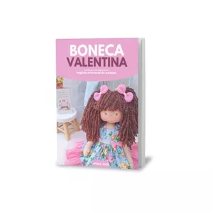 Imagem de capa para o Curso online  (Curso) Boneca Valentina