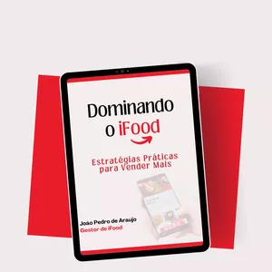 Imagem de capa para o Ebook E-book - Dominando o iFood