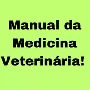 Imagem de capa para o Ebook Manual da Medicina Veterinária