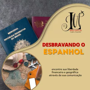 Imagem de capa para o Curso online DESBRAVANDO O ESPANHOL