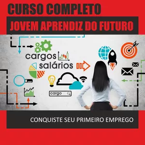 Imagem de Curso Jovem Aprendiz do Futuro criado por EscolaEaD na hotmart