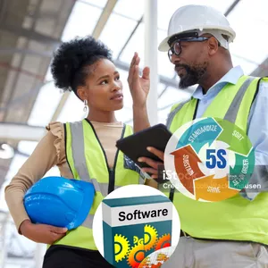 Imagem do curso Produtividade Responsável: 5S na Construção e Mineração – Dicas de Ferramentas para a Produtividade 10X