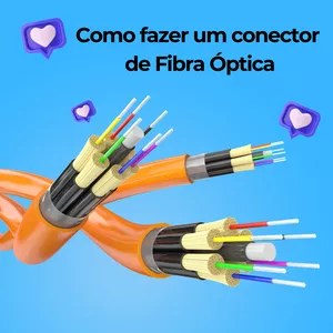 Imagem de capa para o Curso online Como fazer um Conector de Fibra Óptica