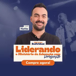 Imagem de capa para o Curso online Liderando o Ministério de Adoração com Propósito