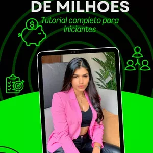 Imagem de capa para o Ebook Marketeira de Milhões 