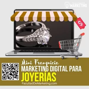 Imagen de portada para Curso online Mini franquicia marketing digital para joyerías