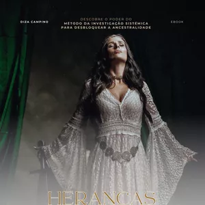 Imagem de capa para o Ebook HERANÇA OCULTA passo a passo para auto cura através da Investigação Sistémica 