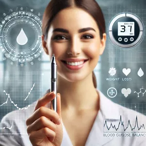 Imagem de capa para o Ebook Caneta Emagrecedora: Como Funciona e Por Que Pode Ser a Solução Ideal para Você