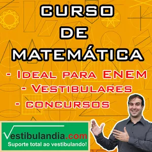 Imagem de capa para o Curso online Matemática do Fundamental e Médio Completa - Vestibulandia