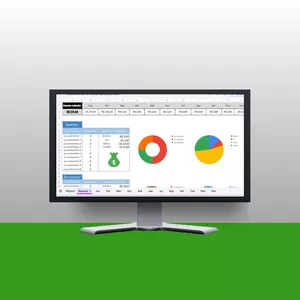 Imagem de capa para o Curso online Planilha Financeira — Controle Total das Suas Entradas