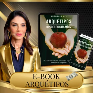 Imagem de capa para o Ebook Ebook Arquétipos - O Poder em suas mãos