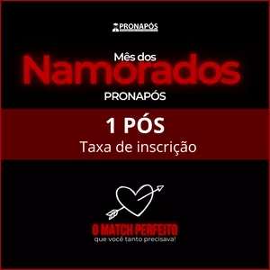 Imagem de capa para o Curso online ORG-1P37DS-0624 - Mês dos Namorados INEX - Taxa Única R$37,99