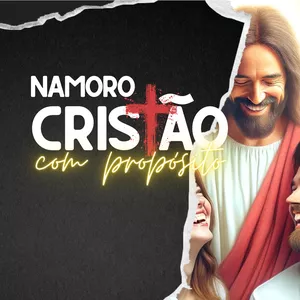 Imagem de capa para o Ebook Namoro cristão com propósito.