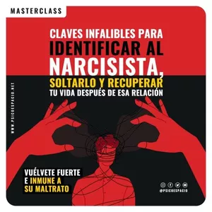 Imagen de portada para Curso online Videoclase - Claves infalibles para identificar al narcisista, soltarlo y recuperar tu vida después de esa relación.