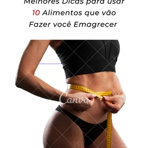 Imagem de capa para o Curso online Melhores Dicas para usar 10 Alimentos que vão Fazer você Emagrecer 