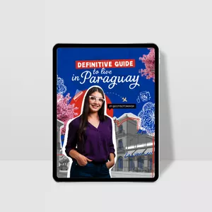 Cover image for Ebook Living in Paraguay – Your  Guide