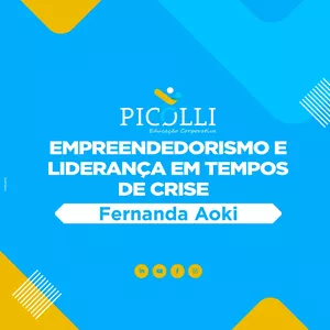 Imagem de capa para o Curso online EMPREENDEDORISMO E LIDERANÇA EM TEMPOS DE CRISE