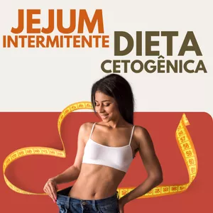 Imagem de capa para o Ebook Desbloqueie o Poder Máximo da Dieta Cetogênica com Jejum Intermitente