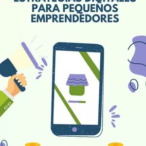 Imagen de portada para Ebook Vende en Grande: Estrategias Digitales para Pequeños Emprendedores