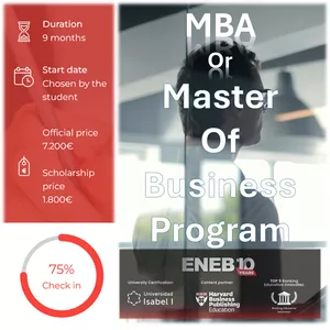 Cover image for Online course MBA or Masters of Business Program