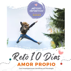 Imagen de portada para Curso online Reto de Amor Propio en 10 días