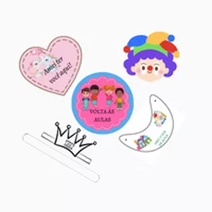 Imagem de capa para o Ebook ENFEITES PARA BALA E PIRULITO, MOLDES DE VISEIRA E MOLDE CARANGUEJO