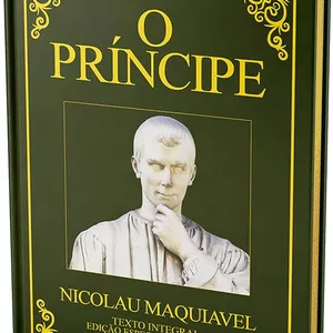 Imagem de capa para o Ebook O principe