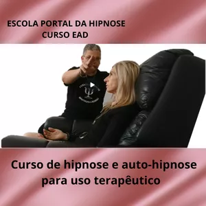 Curso Curso de Hipnose e Auto Hipnose para uso terapêutico