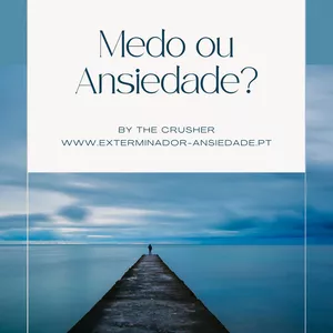 Imagem de capa para o Ebook Medo ou Ansiedade?