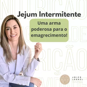 Imagem de capa para o Ebook Jejum Intermitente: Uma arma poderosa para o emagrecimento