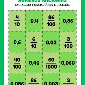 Imagem de capa para o Ebook FRACIMAL - JOGO COM NÚMEROS RACIONAIS