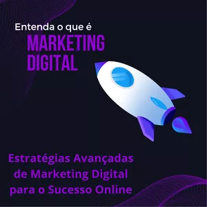 Imagem de capa para o Curso online Estratégias Avançadas de Marketing Digital para o Sucesso Online