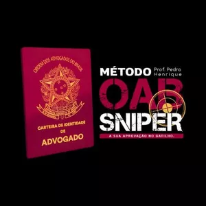 Imagem de capa para o Curso online MÉTODO OAB SNIPER 