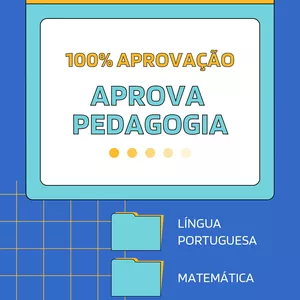 Imagem de capa para o Ebook APROVA PEDAGOGIA - 100% APROVAÇÃO - APOSTILA PARA CONCURSOS PÚBLICOS E PROCESSOS SELETIVOS