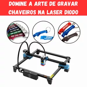 Imagem de capa para o Curso online Faça Chaveiros Laser de Diodo