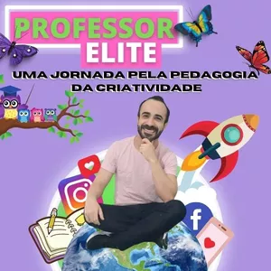 Imagem de capa para o Curso online Curso Professor Elite!