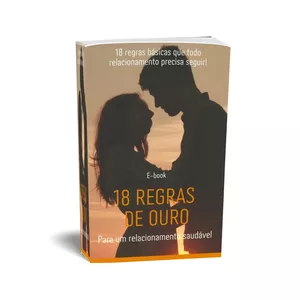Imagem de capa para o Ebook 18 REGRAS DE OURO 