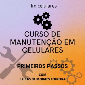 Imagem de capa para o Curso online curso de manutenção em celulares para iniciantes do zero ao avançado