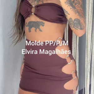 Imagem de capa para o Ebook Molde de conjunto argolas