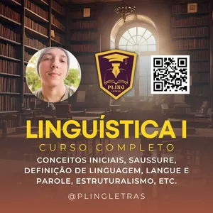 Imagem do curso Linguística I - curso completo