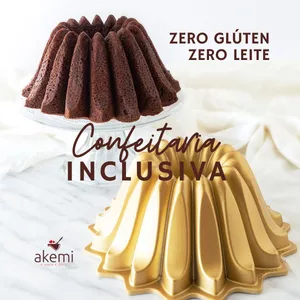 Imagem de capa para o Curso online Bolos e Receitas Inclusivas - Zero Glúten e Zero Leite