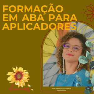 Imagem de capa para o Curso online Formação em ABA para Aplicadores