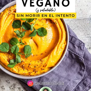 Imagen de portada para Ebook Cómo cocinar vegano (y saludable) sin morir en el intento