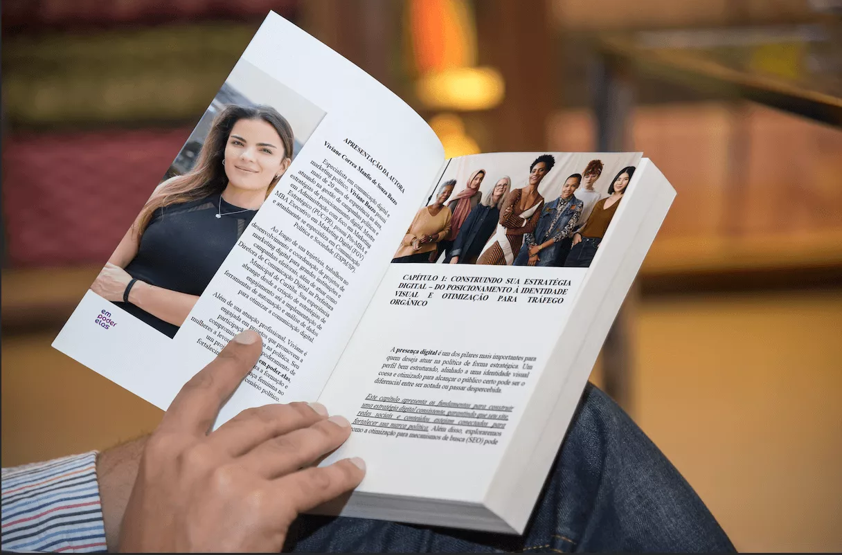 MARKETING POLÍTICO DIGITAL: GUIA PRÁTICO PARA MULHERES NA POLÍTICA — imagem 2